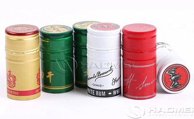 ROPP whisky bottle caps