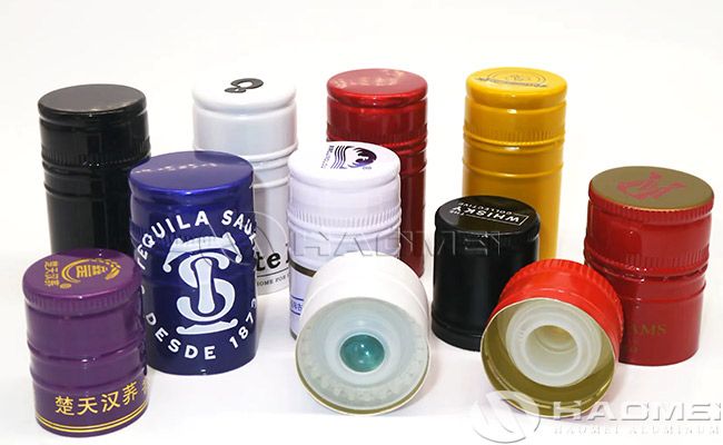 Pilfer Proof Aluminium Closures