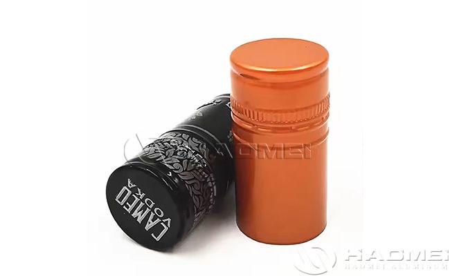 Aluminium Vodka Liquor Bottle Caps