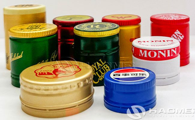 Custom Aluminium Liquor Bottle Screw Caps