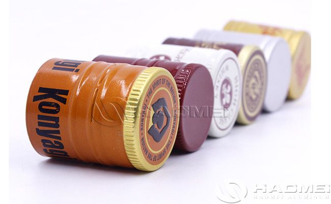 aluminium Vodka Whisky liquor bottle caps aluminium Vodka Whisky liquor bottle caps