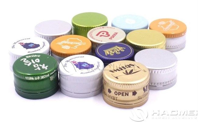 Aluminum ROPP Cap for Sparkling Water