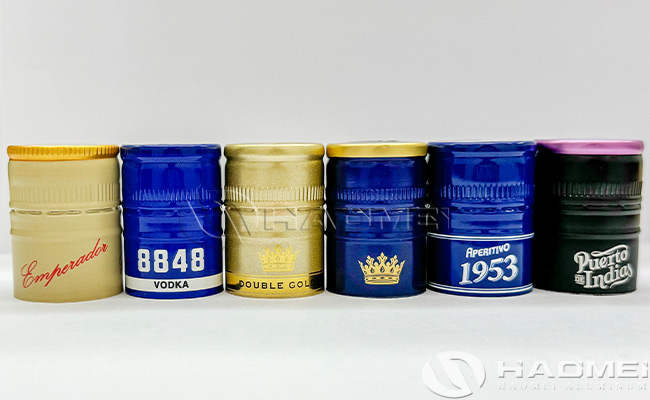 Aluminium Bottle Caps