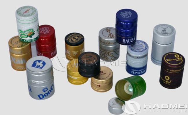Aluminium ROPP Caps
