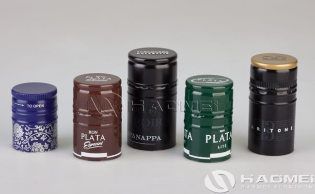 Aluminium ROPP Caps