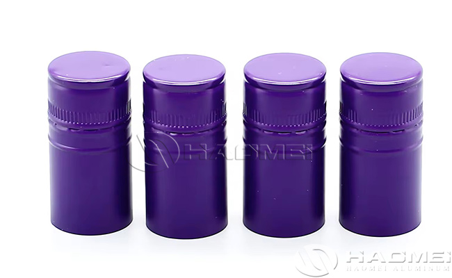 Aluminium ROPP Caps