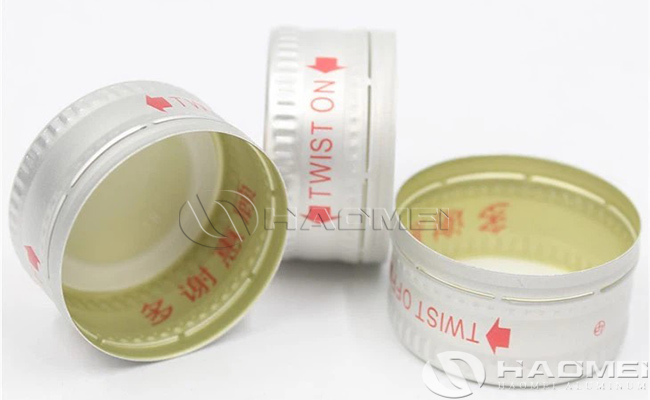 28mm Aluminum PP Cap