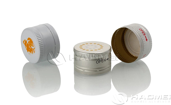 28mm Aluminum PP Cap
