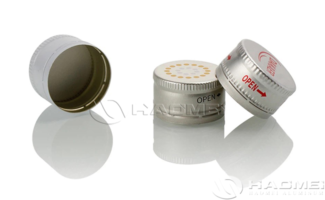 28mm Aluminum PP Cap