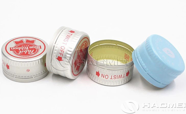 28mm Aluminum PP Cap