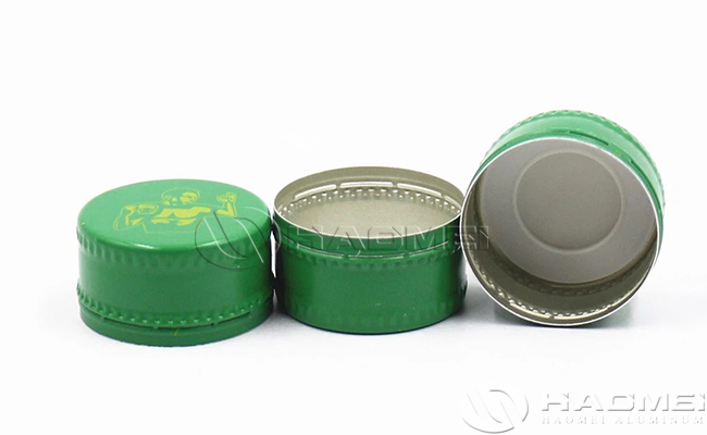 28mm Aluminum Bottle Caps