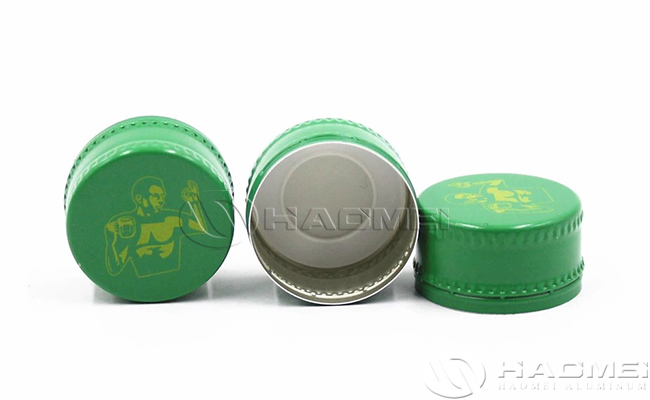 28mm Aluminum Bottle Caps