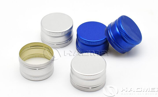 28mm Aluminum PP Cap