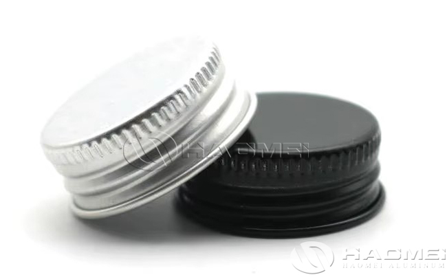 28mm Aluminum ROPP Caps