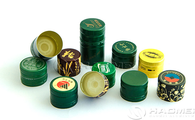 28mm Aluminum Bottle Caps