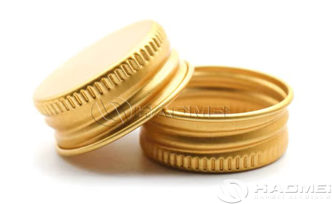 28mm Aluminum ROPP Caps