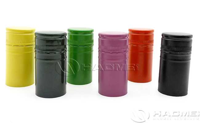 30x60mm Aluminum Cap