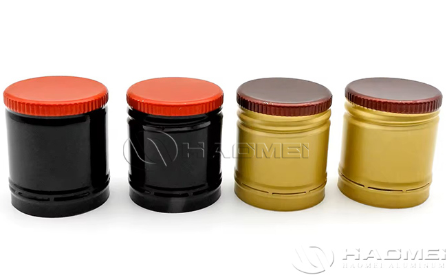 30mm Aluminium Screw Caps