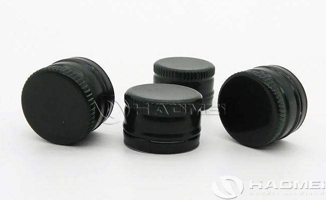 30mm Aluminium Screw Caps