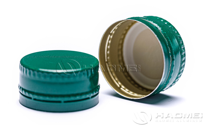 38mm Aluminium Screw Caps