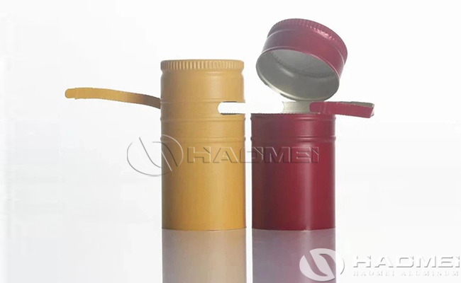 Aluminum Foil Wine Bottle Caps