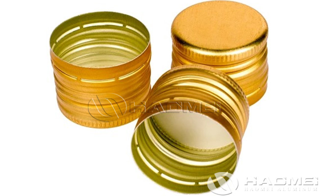 38mm Aluminium Screw Caps