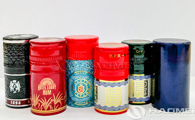 Aluminum Tamper Evident Caps