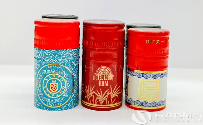 Aluminum Tamper Evident Caps