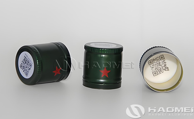 QR Code Tamper Evident Caps