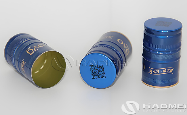 QR Code Tamper Evident Caps