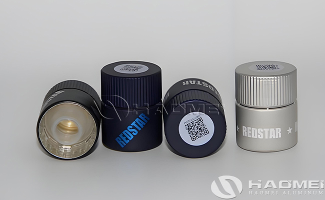 Aluminum Plastic Tamper Evident Caps