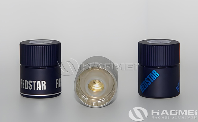 Aluminum Plastic Tamper Evident Caps