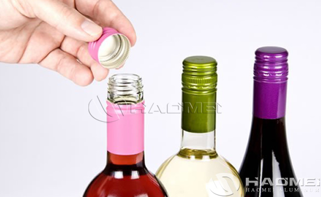 Screw Out Tamper Evident Caps