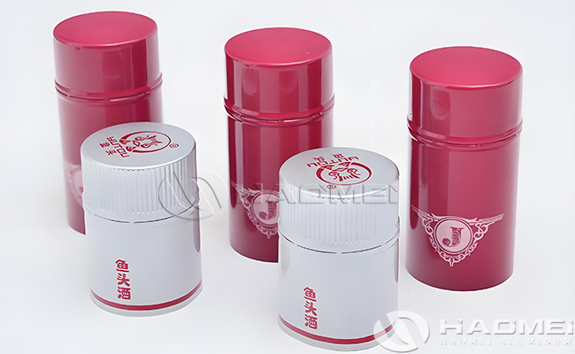 Screw Out Tamper Evident Caps