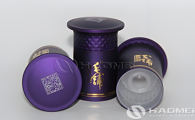 Aluminum Plastic Tamper Evident Caps