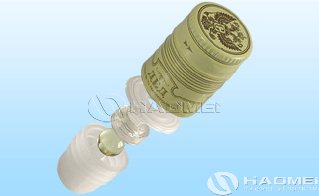 Twist Off Tamper Evident Caps