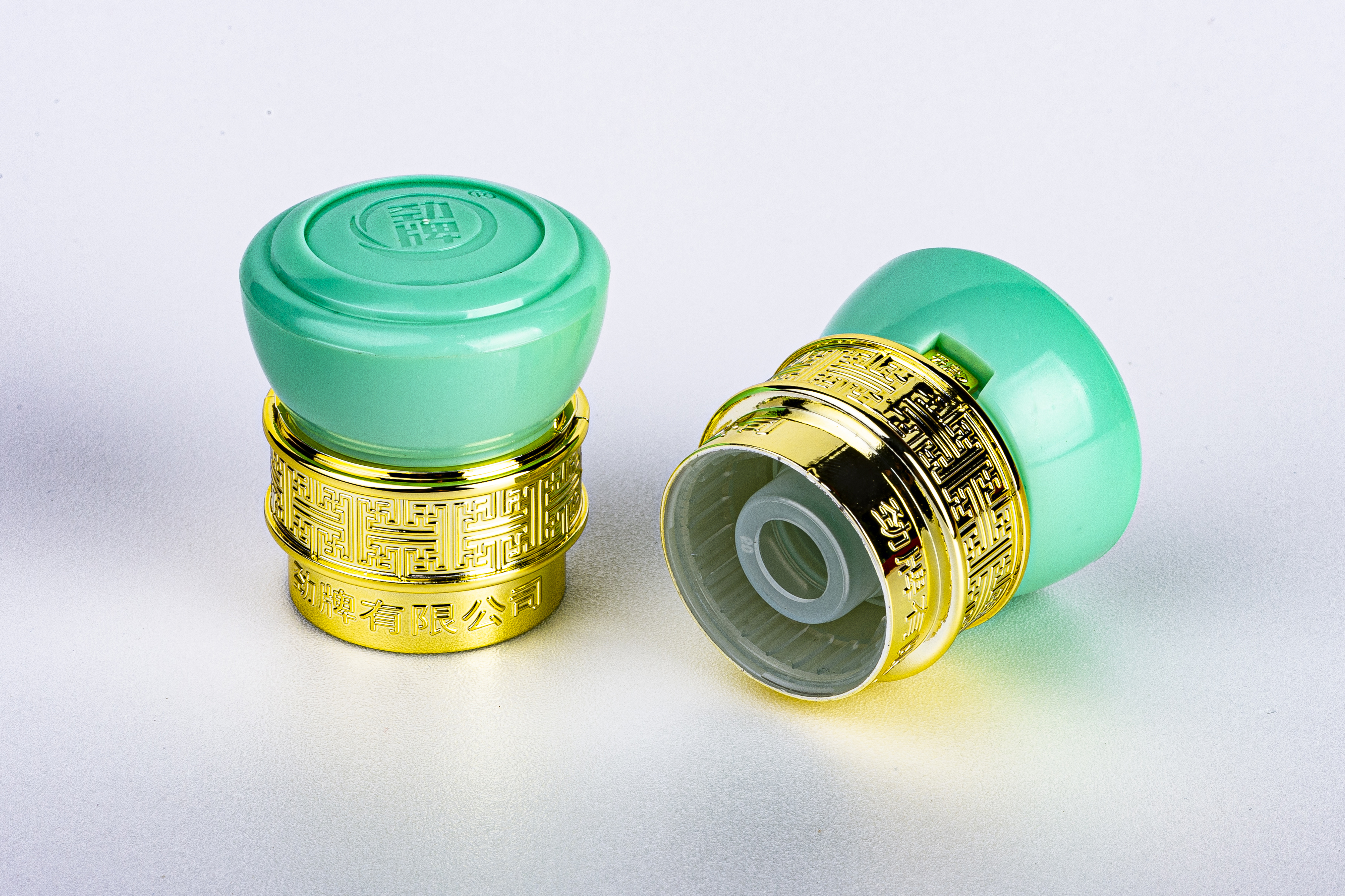 Tamper Evident Plastic Bottle Caps