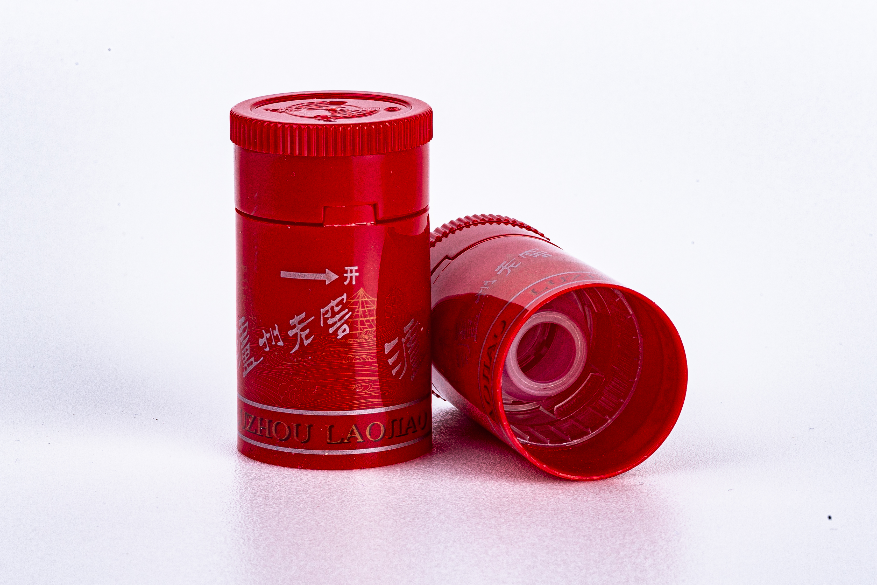 Tamper Evident Plastic Bottle Caps