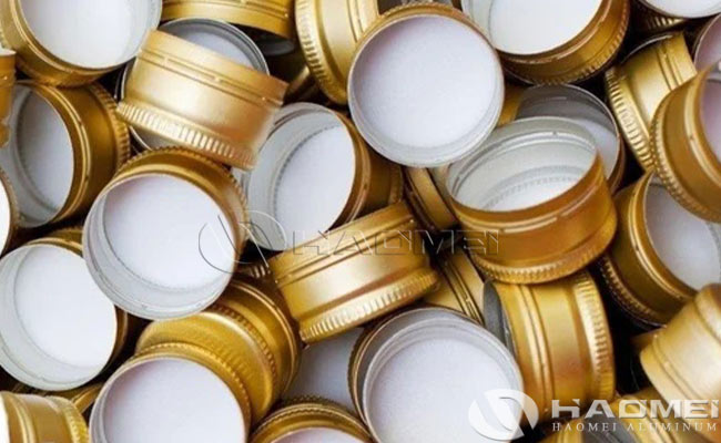 Aluminium Caps For Glass Bottles