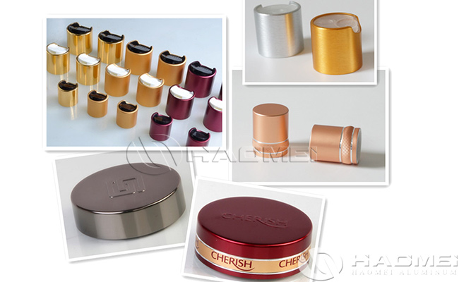 Cosmetic Bottle Caps