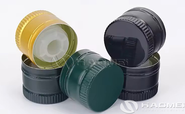 Aluminium Caps For Glass Bottles
